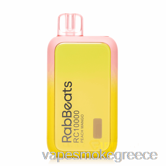 Vape Greece Rabbeats Rc10000 ροδάκινο μάνγκο μιας χρήσης